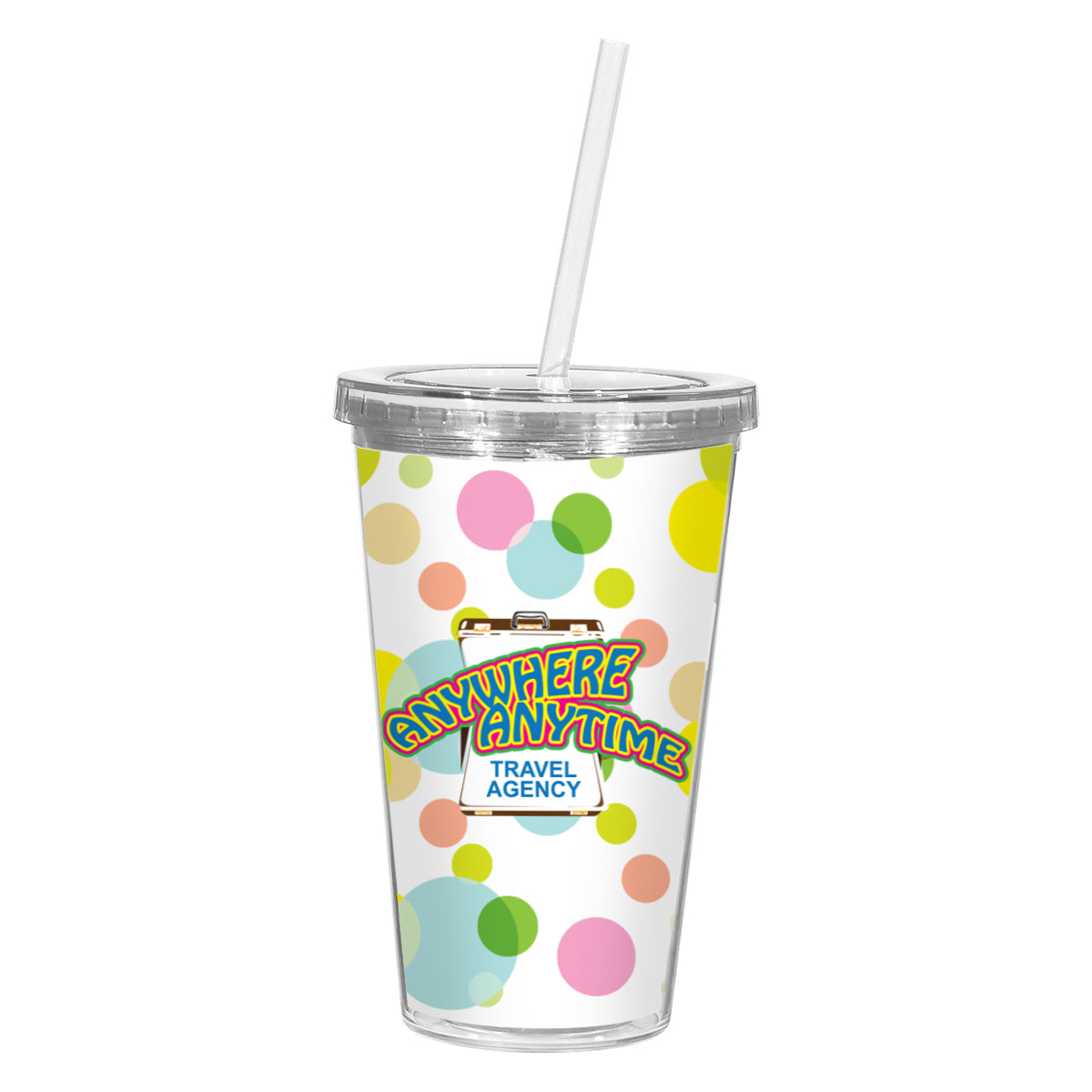 16 Oz. Newport Acrylic Tumbler With Insert