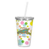 16 Oz. Newport Acrylic Tumbler With Insert