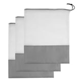 3 Pc. Market Mesh Set With 100% Rpet Material