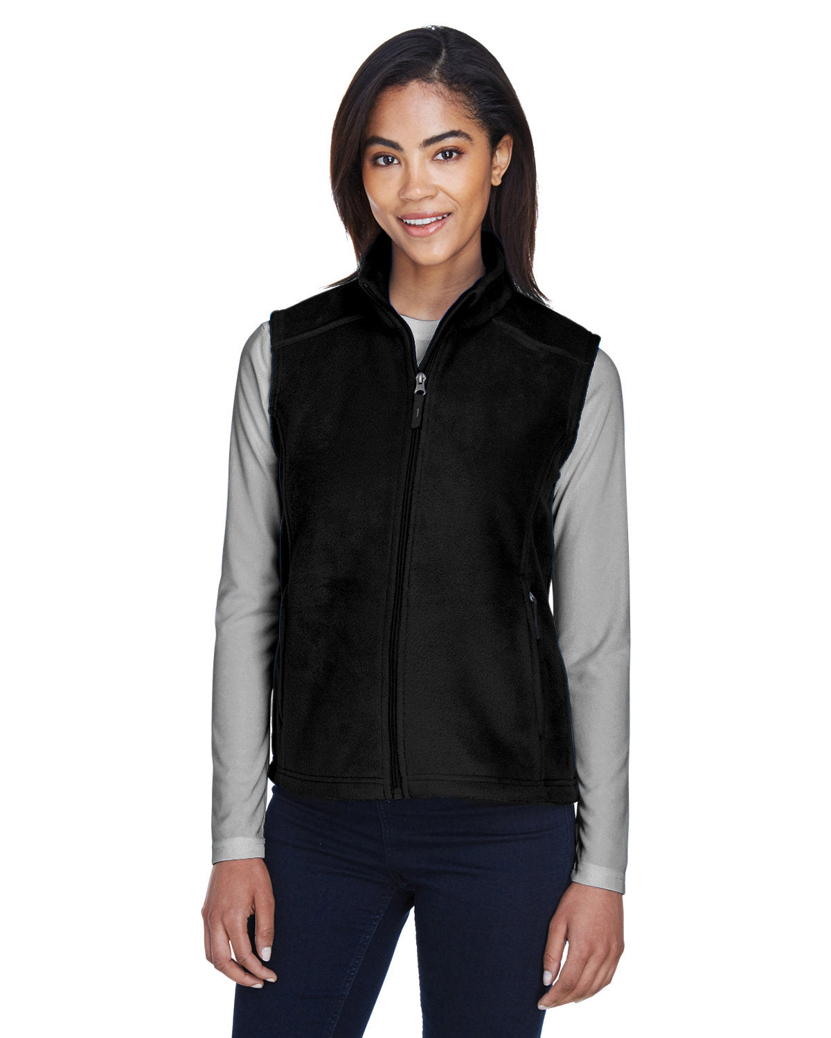 CORE 365 Ladies' Journey Fleece Vest