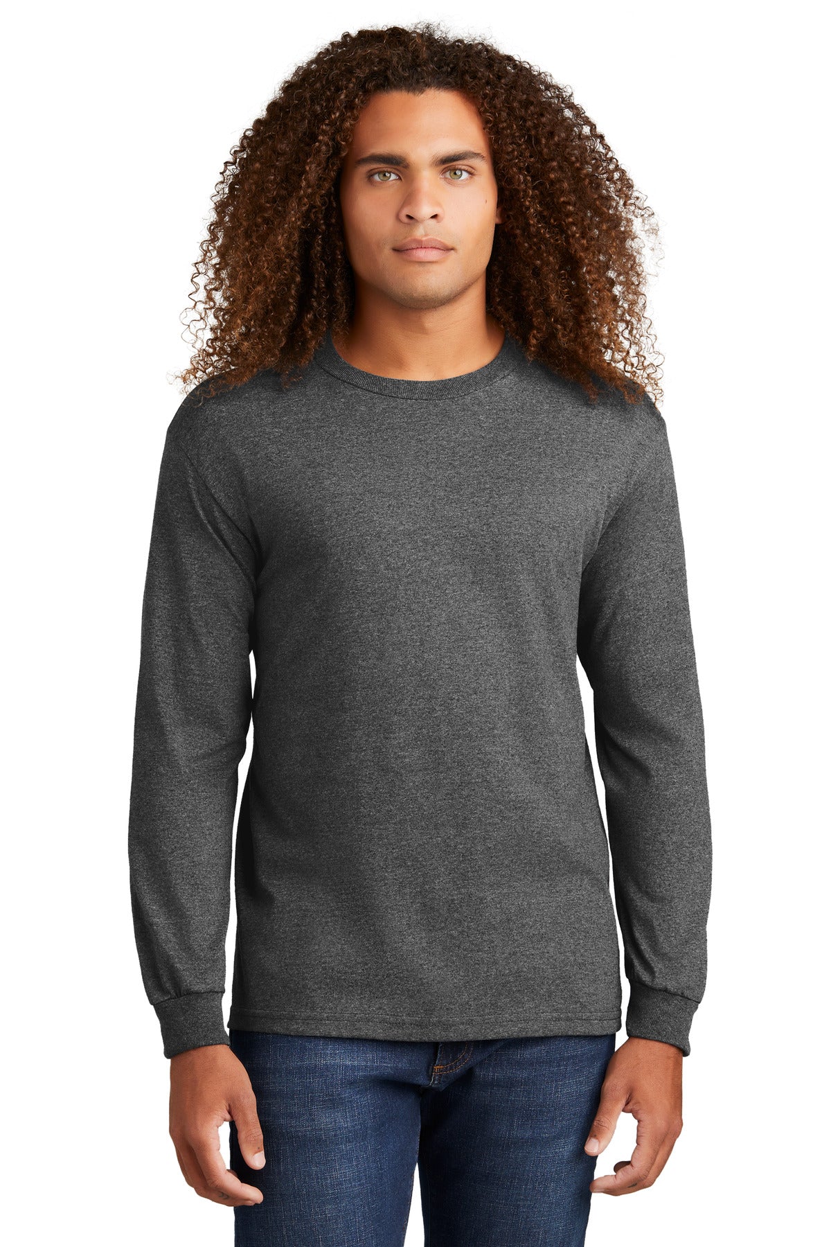 American Apparel Relaxed Long Sleeve T-Shirt