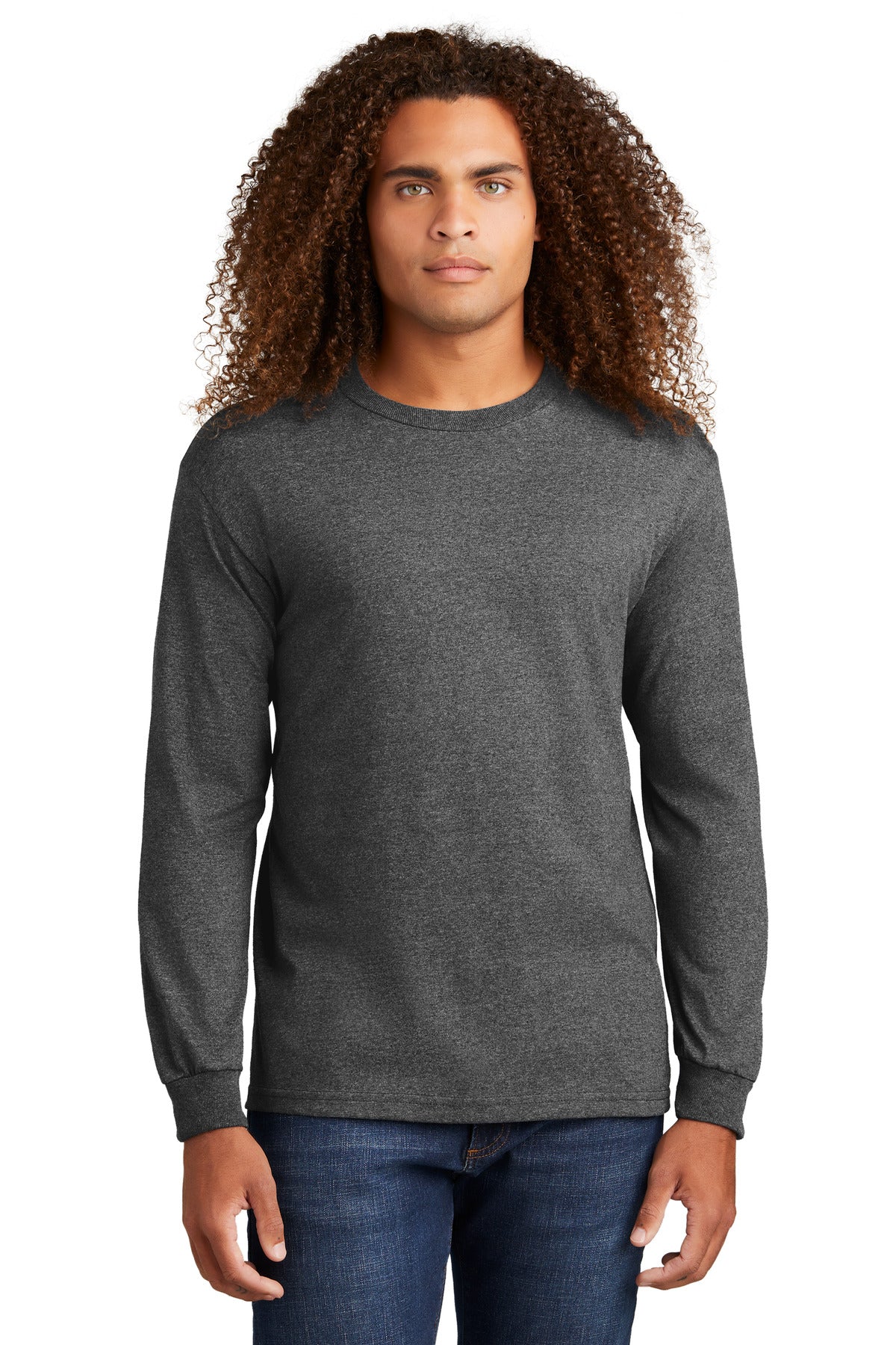 000480 American Apparel Relaxed Long Sleeve T-Shirt
