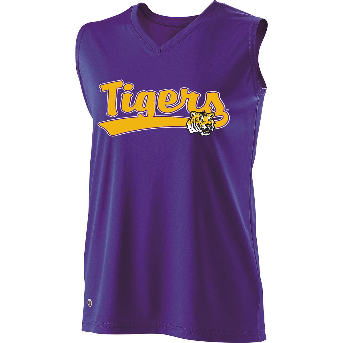 Holloway Sportswear Collegiate Ladies' Curve Jersey - LSU Tigers