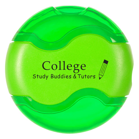 Pencil Sharpener With Eraser