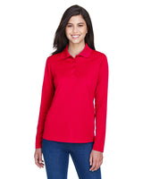 000156 CORE 365 Ladies' Pinnacle Performance Long-Sleeve Piqué Polo