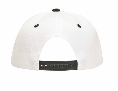 Constructed Poly Serge Flat Bill Cap