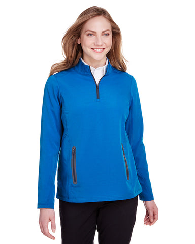 NORTH END Ladies' Quest Stretch Quarter-Zip