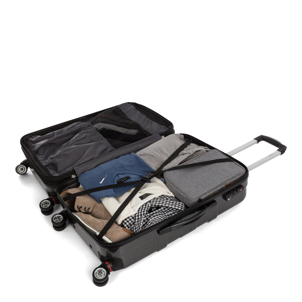 Budapest Hardside Luggage 3 Piece Set