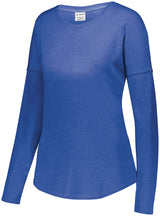 Ladies Lux Tri-Blend Long Sleeve Tee