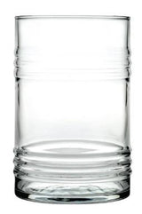 Tin-Can 16oz clear glass tumbler