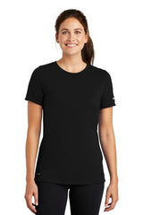Nike Ladies' Dri-FIT Cotton/Poly Scoop Neck Tee