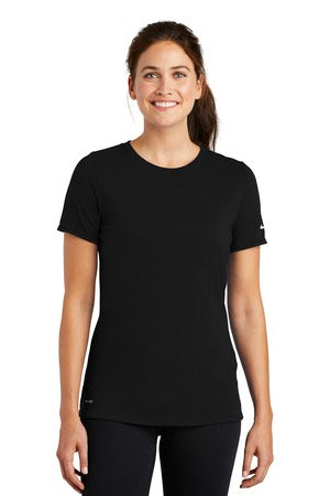 Nike Ladies' Dri-FIT Cotton/Poly Scoop Neck Tee
