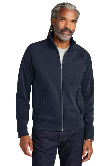 Brooks Brothers Double-Knit Full-Zip Jacket