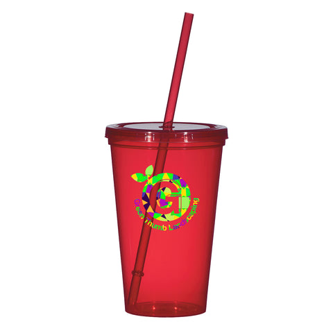 22 Oz. Sunsplash Single Wall Tumbler
