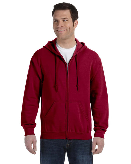 Gildan Adult Heavy Blend? 8 oz., 50/50 Full-Zip Hooded Sweatshirt