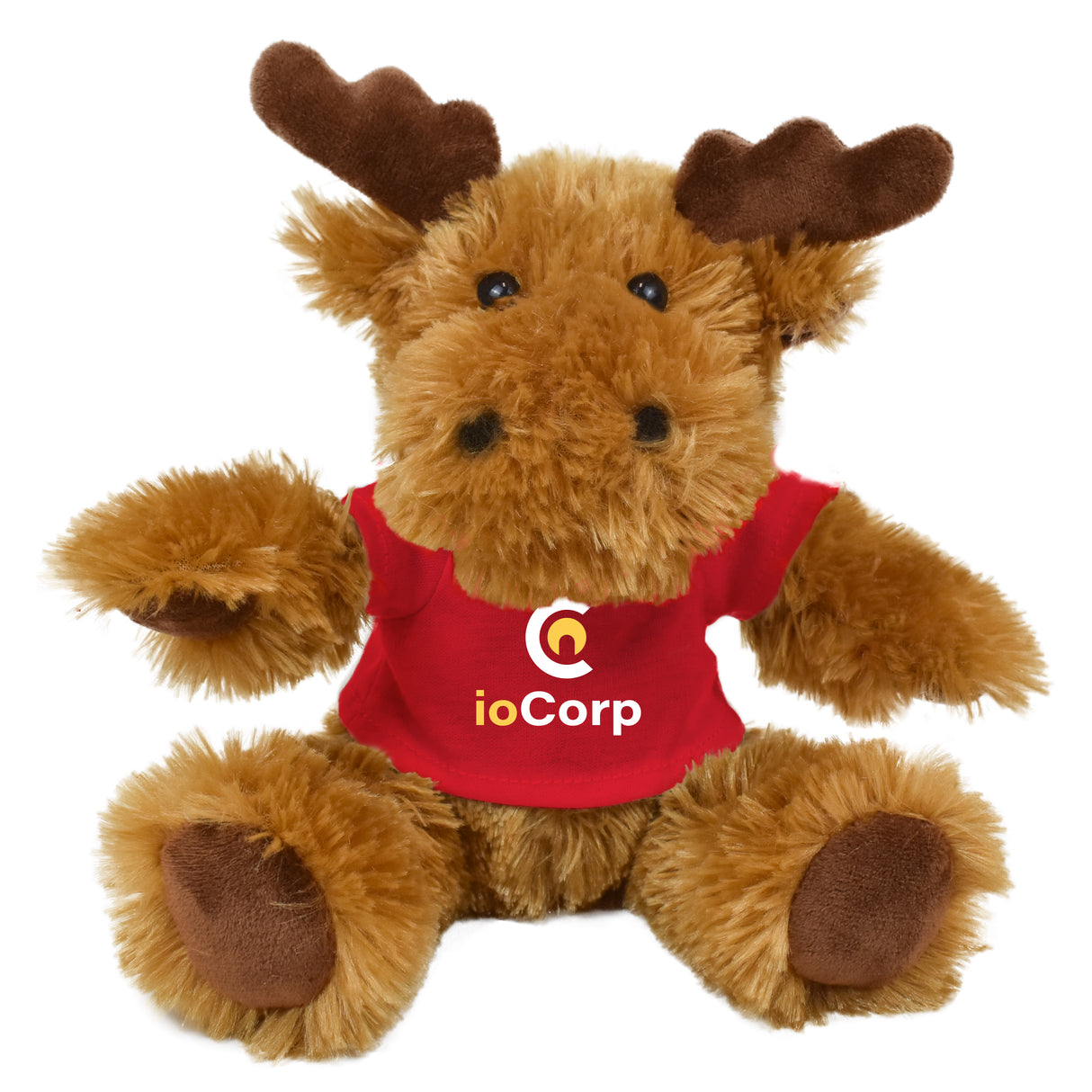 6.5" Junior Morris Moose w/T-Shirt