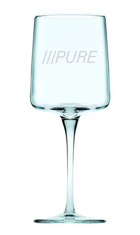 Aware Collection 11.5oz Recycled Glass stemmed wine