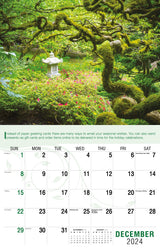 Galleria Wall Calendar 2025 Go Green Calendar