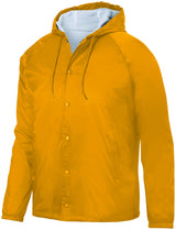 Hooded Coach's Jacket