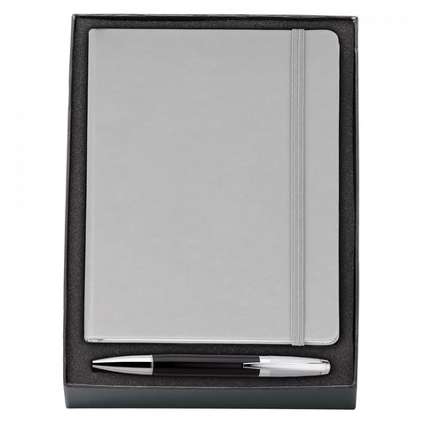 MELODY 2-TONE NEOSKINreg; PEN JOURNAL GIFT KIT