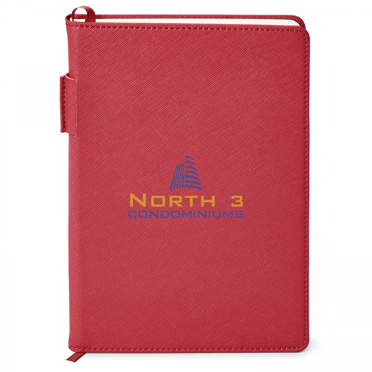 Genuine Leather Non-Refillable Journal