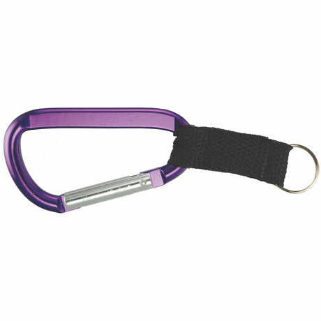 2" Small Carabiner with Web Strap