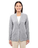 DEVON AND JONES Ladies' Perfect Fit? Shawl Collar Cardigan