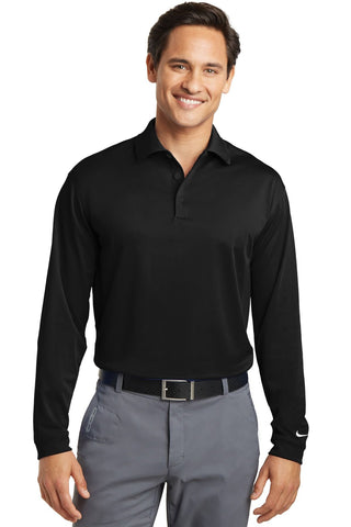 Nike Golf Long Sleeve Dri-FIT Stretch Tech Polo Shirt
