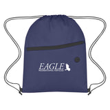 Non-woven Hit Sports Pack With Front Zipper