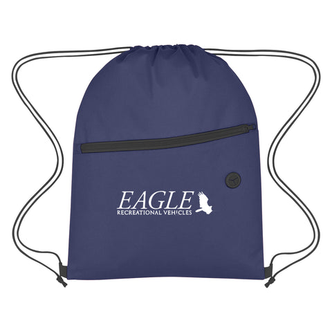 Non-woven Hit Sports Pack With Front Zipper