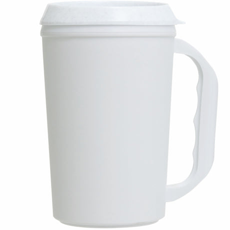 22 Oz. Insulated Travel Mug w/ Drink Thru Lid