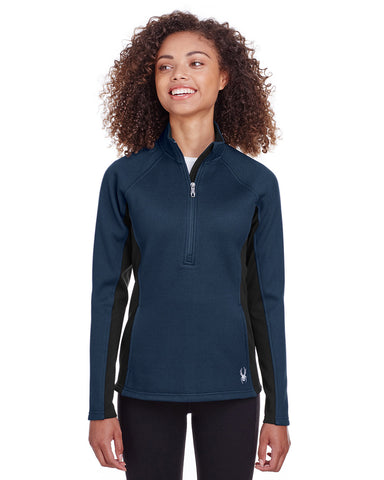 SPYDER Ladies' Constant Half-Zip Sweater