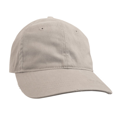 Unconstructed Chino Deluxe Washed Cap w/Abrasion