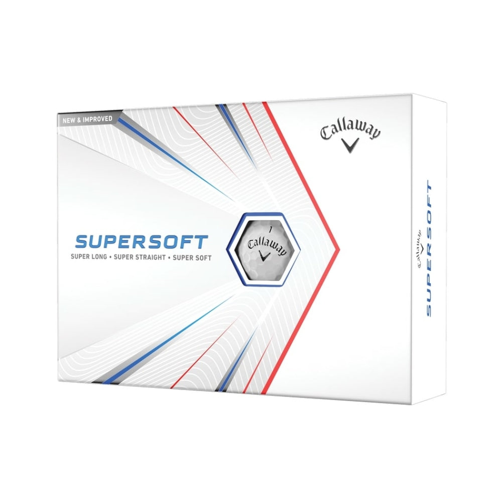 Callaway® Supersoft Logo 12 Pack Golf Balls
