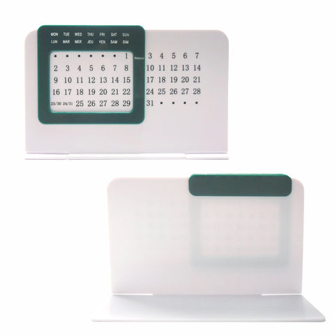 Perpetual Desk Calendar (3-5 Days)