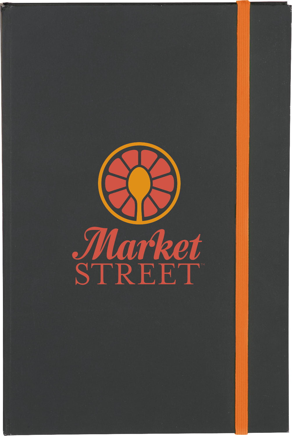 5.5" x 8.5" FSC Mix Color Pop Bound JournalBook