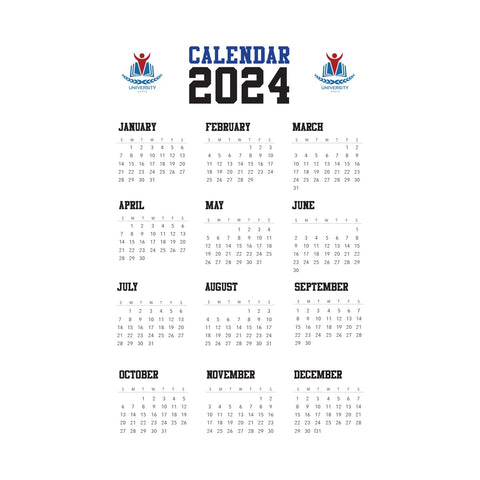 Paper Wall Calendar (11