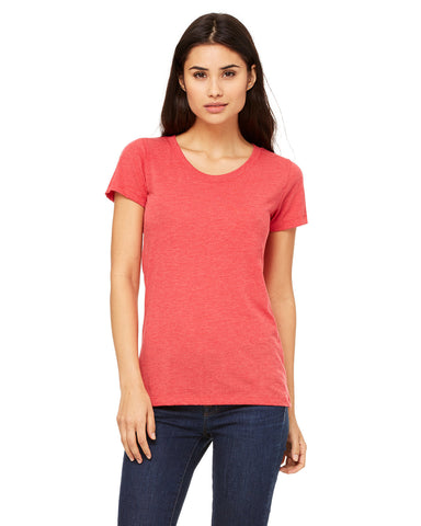 BELLA+CANVAS Ladies' Triblend Short-Sleeve T-Shirt