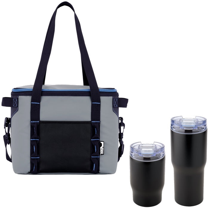 Urban Peak® Tumbler & 12 Can Hinge Cooler Gift Set