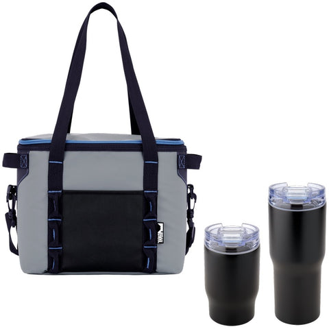 Urban Peak® Tumbler & 12 Can Hinge Cooler Gift Set