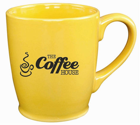 Kona 16oz yellow mug