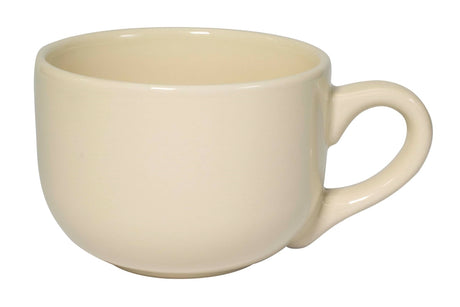 Churchill Latte 16oz natural ceramic mug