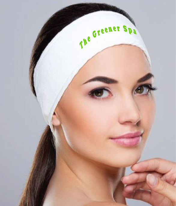 White Spa Headband