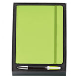 MELODY 2-TONE NEOSKINreg; PEN JOURNAL GIFT KIT