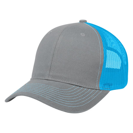 Cotton Twill Mesh Back Cap