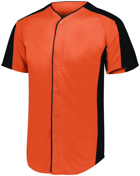 Youth Full-Button Baseball Jersey