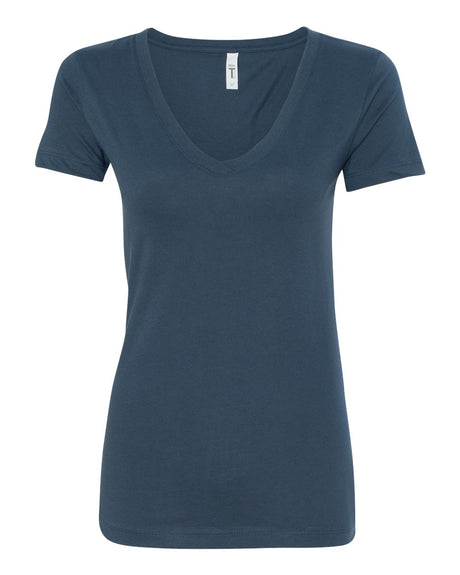 000497 Next Level Women's Ideal V-Neck T-Shirt