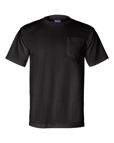 Bayside Union-Made Short Sleeve T-Shirt w/Pocket