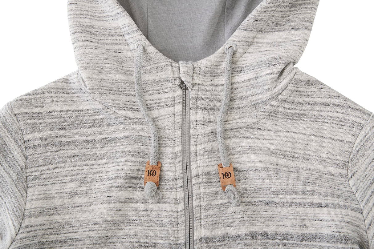 tentree Space Dye Zip Hoodie - Women's