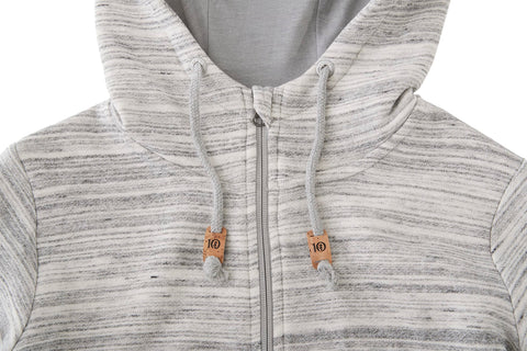 tentree Space Dye Zip Hoodie - Women's